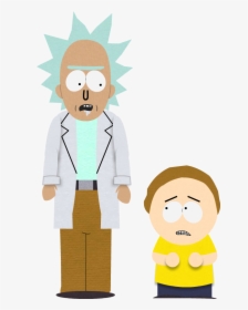 Southpark Rick And Morty, HD Png Download, Transparent PNG