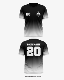 Upstate Fc Short Sleeve Soccer Jersey - Active Shirt, HD Png Download, Transparent PNG