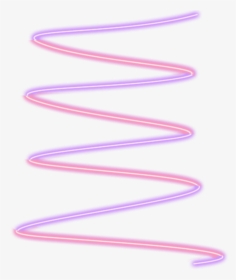 Spiral Swirls Stripes Neon Kpop Tumblr - Swirl Spiral Png, Transparent Png, Transparent PNG
