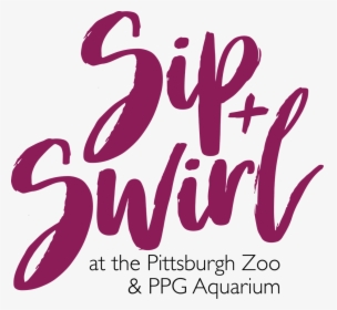 Sip & Swirl Logo - Calligraphy, HD Png Download, Transparent PNG