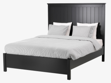 Bed Transparent Background - Black Queen Beds Ikea, HD Png Download, Transparent PNG