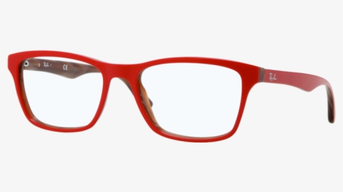 Red Glasses Png - Ray Ban Rb 5279 2012, Transparent Png, Transparent PNG