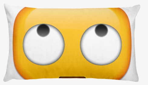 Emoji Bed Pillow - Emoji Look Up Png, Transparent Png, Transparent PNG