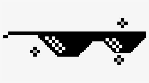 Sunglasses Royale Glases Carrera Battle Fortnite Clipart - Transparent 8 Bit Sunglasses, HD Png Download, Transparent PNG