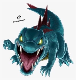Totodile, HD Png Download, Transparent PNG
