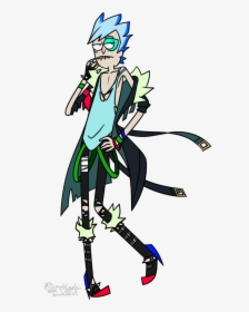 Emo Rick And Morty, HD Png Download, Transparent PNG