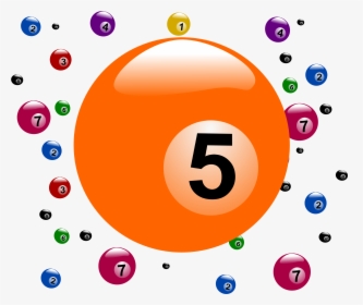 Billiard Png Clipart - Billiard Balls Numbers Png, Transparent Png, Transparent PNG