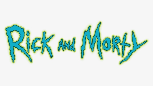Rick And Morty Fan Art - Rick And Morty Logo Png, Transparent Png, Transparent PNG