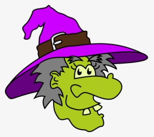 Green Witch Clip Art, HD Png Download, Transparent PNG