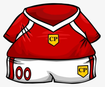Club Penguin Rewritten Wiki - Club Penguins Soccer Jersey, HD Png Download, Transparent PNG
