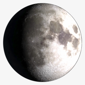 Full Moon Supermoon Lunar Phase Crescent - Moon On June 13 2019, HD Png Download, Transparent PNG
