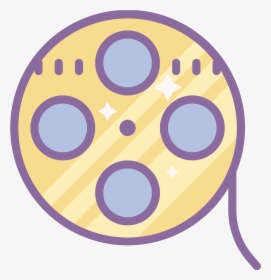 Film Reel Icon - Smiley, HD Png Download, Transparent PNG