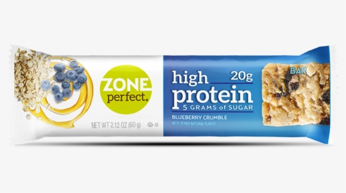 Zone Perfect Protein Bars Blueberry Png, Transparent Png, Transparent PNG