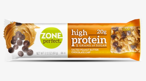 Zoneperfect High Protein Nutrition Bar Salted Peanut, HD Png Download, Transparent PNG