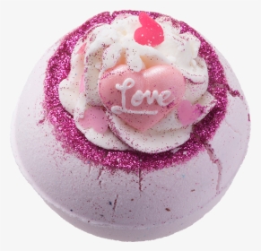 Bomb Cosmetics Bath Blaster -fell In Love With A Swirl, HD Png Download, Transparent PNG