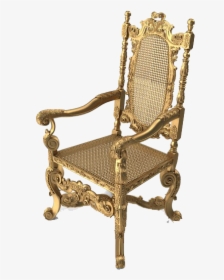 Gold Throne Png High-quality Image - Throne, Transparent Png, Transparent PNG
