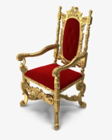 Red Throne Png Image - Throne, Transparent Png, Transparent PNG