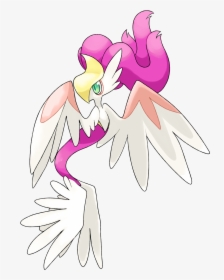 Sirender, The Temptress Pokemon here Is Another Legendary - Fake Flying Type Pokemon, HD Png Download, Transparent PNG