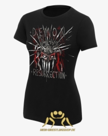 Becky Lynch Irish Shirt - Finn Balor Demon Logo, HD Png Download, Transparent PNG