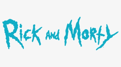 Rick And Morty Text, HD Png Download, Transparent PNG