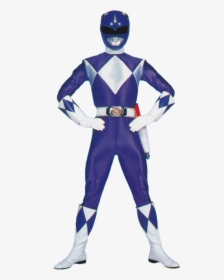 Mmpr Blue - Power Rangers Mighty Morphin Blue Ranger, HD Png Download, Transparent PNG
