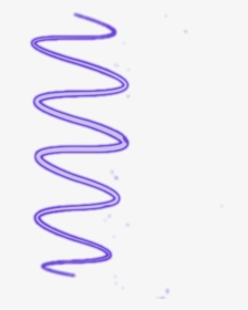 #neon #light #spiral #swirl #purple #sticker #luz #espiral - Neon Spiral Effect Picsart, HD Png Download, Transparent PNG