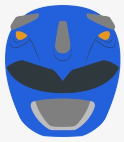 Power Rangers Png - Cartoon Power Ranger Helmet, Transparent Png, Transparent PNG