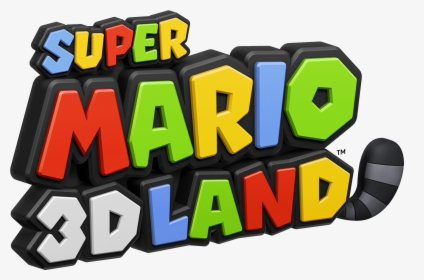 Super Mario 3d Land Title, HD Png Download, Transparent PNG