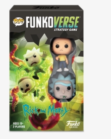 Funkoverse Rick And Morty, HD Png Download, Transparent PNG
