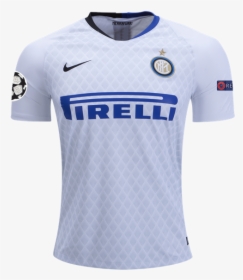 18-19 Inter Milan Away Champions League Soccer Jersey - Inter Milan Away Kit 18 19, HD Png Download, Transparent PNG