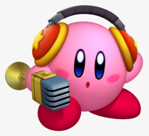 Kirby Facts - Kirby Copy Abilities Mike, HD Png Download, Transparent PNG