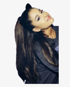 Ariana Grande Cat Ears, HD Png Download, Transparent PNG