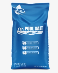 Indevco Plastics Ffs Bag Of Pool Salt - Bag, HD Png Download, Transparent PNG