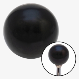 Shifter Knob Black, HD Png Download, Transparent PNG