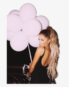 #arianagrande #ariana #grande #ballon #balloons #balloon - Ariana Grande Say Happy Birthday, HD Png Download, Transparent PNG