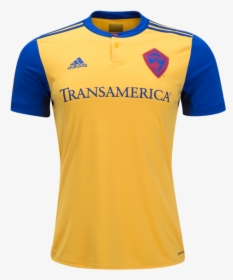 Colorado Rapids 17-18 Away Soccer Jersey - Sports Jersey, HD Png Download, Transparent PNG