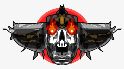This Free Icons Png Design Of Demon Head - Skull, Transparent Png, Transparent PNG