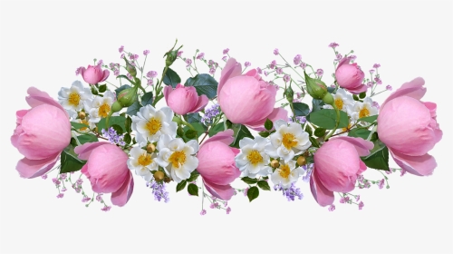 Flores, Rosas, Rosa, Blanco, Acuerdo, Perfume, Jardín - Flower Pink White  Png, Transparent Png , Transparent Png Image - PNGitem