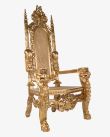 Lion Gold Throne, HD Png Download, Transparent PNG