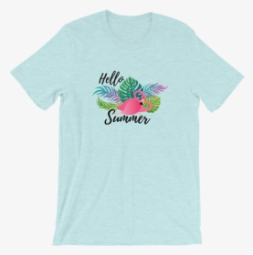Hello Summer Eco T-shirt - Minnie Is Happy You Can Hear Her Giggle A Mile Away, HD Png Download, Transparent PNG