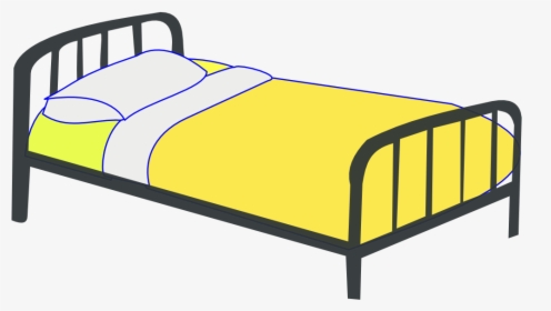 Getting Out Of Bed Clipart Free Clipart Images - Transparent Background Bed Clipart, HD Png Download, Transparent PNG