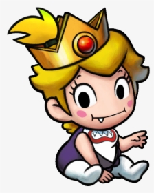 Yoshi Island Baby Peach, HD Png Download, Transparent PNG