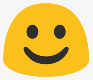 Android Smile Emoji Png, Transparent Png, Transparent PNG