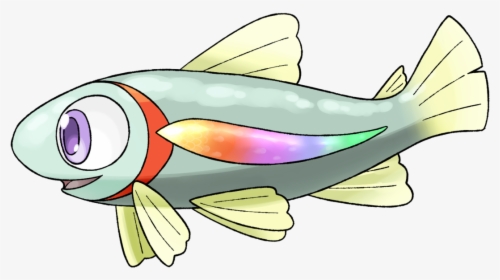 Fishue, The Rainbow On A Rainbow Trout - Coregonus Lavaretus, HD Png Download, Transparent PNG