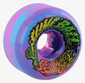 Santa Cruz Slime Balls Vomit Mini Skateboard Wheels, HD Png Download, Transparent PNG