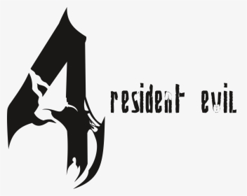 Resident Evil 4 Logo, HD Png Download, Transparent PNG