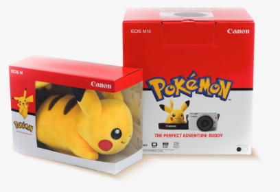 Pikachu Canon Eos M10, HD Png Download, Transparent PNG