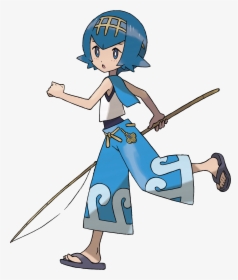 Lana Pokemon Sun And Moon, HD Png Download, Transparent PNG