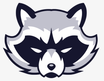 Animal, Face, Logo, Raccoon, Vicious, Wild - Raccoon Art Png, Transparent Png, Transparent PNG