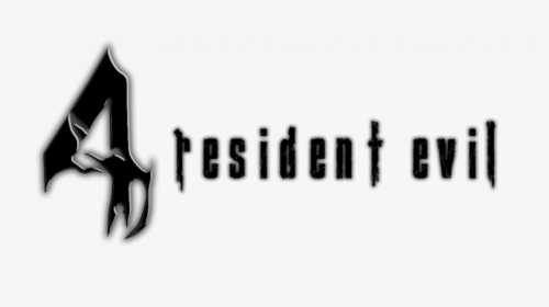 Random Logos From The Section «game Logos» - Resident Evil 4, HD Png Download, Transparent PNG